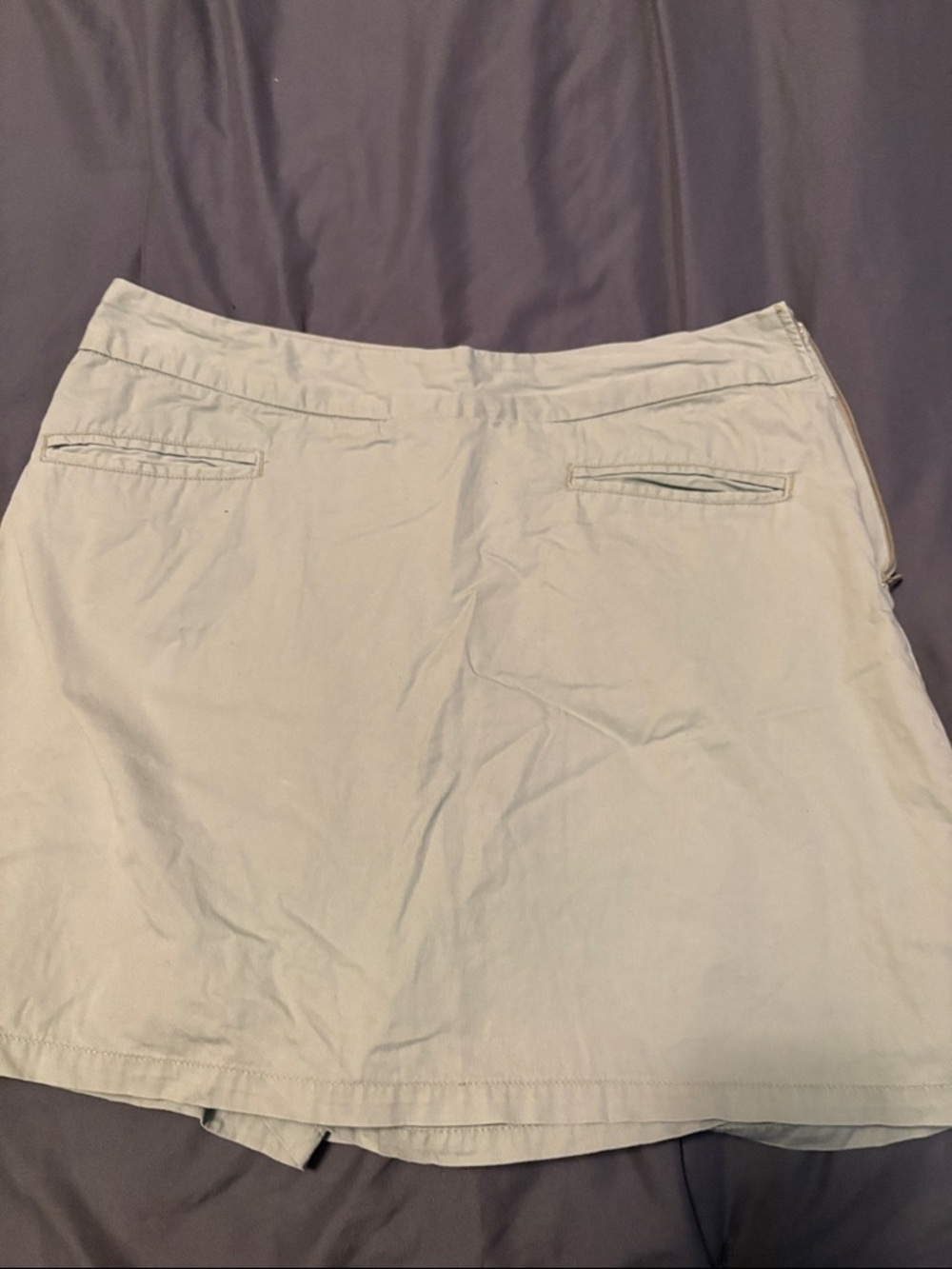 Cherokee Light Green Cotton Skirt